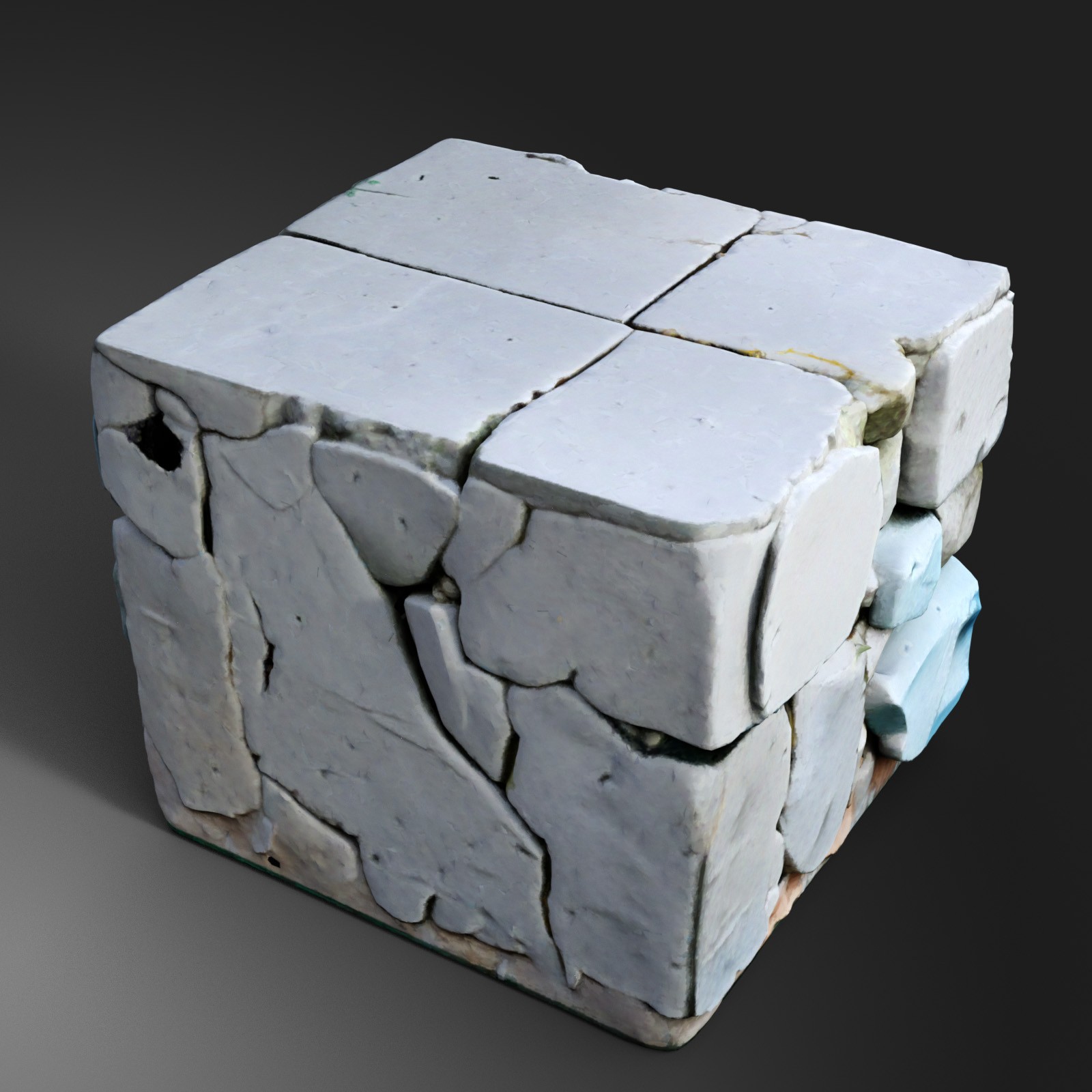 Stone Display Pedestals 1 by N/A