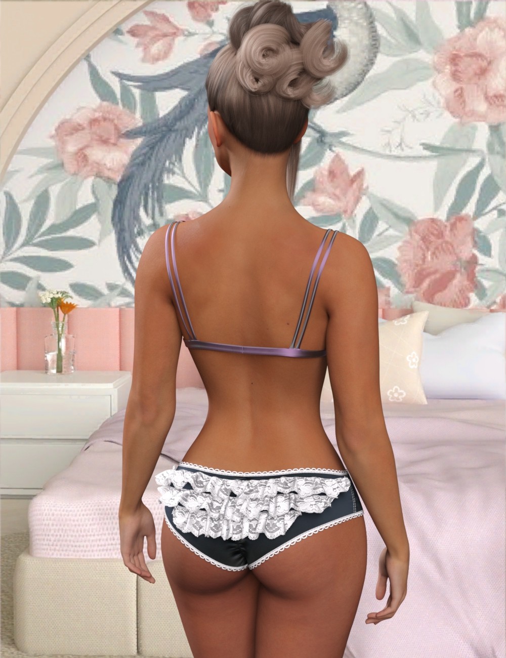 InStyle - dForce Tiny Triangle Bralette for Genesis 9 by N/A