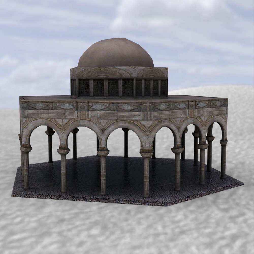 Middle East Buildings 1 for DAZ Studio by N/A