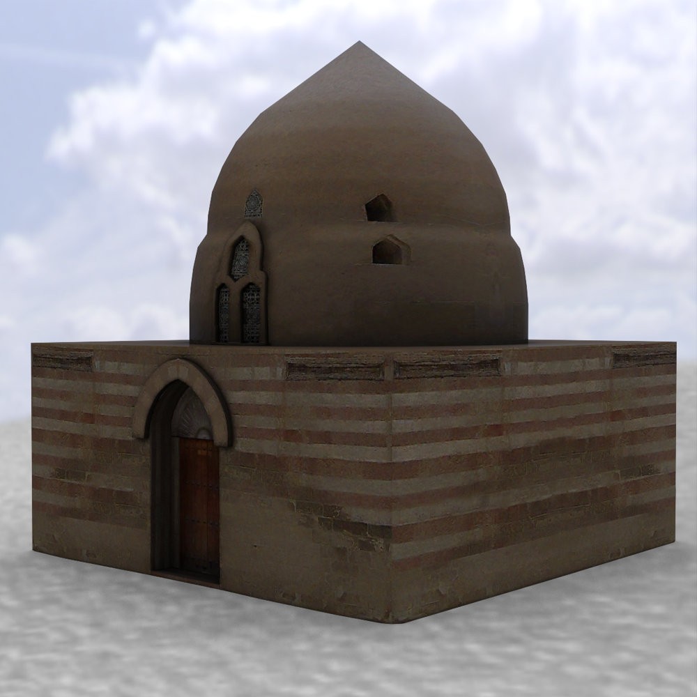 Middle East Buildings 1 for DAZ Studio by N/A