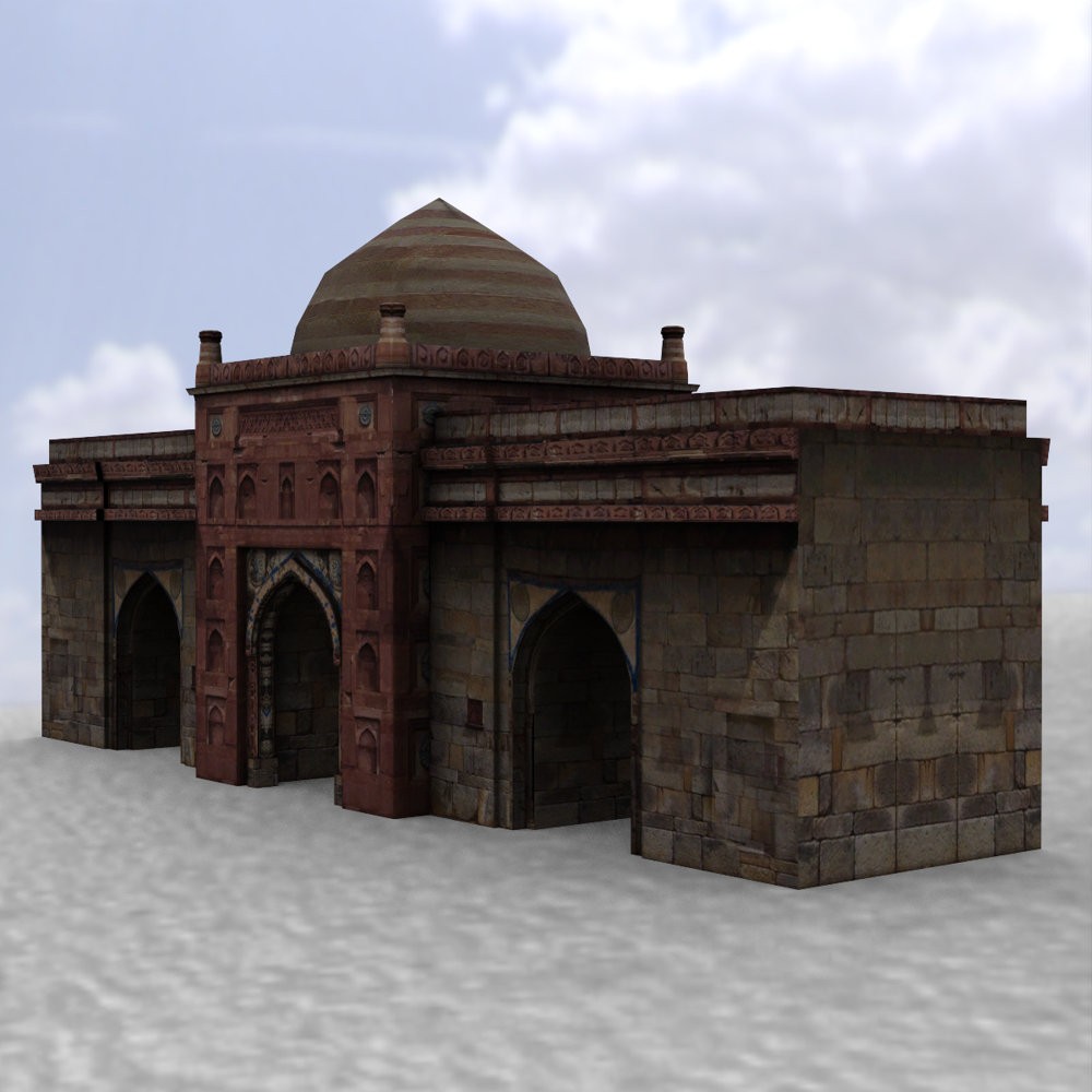 Middle East Buildings 1 for DAZ Studio by N/A