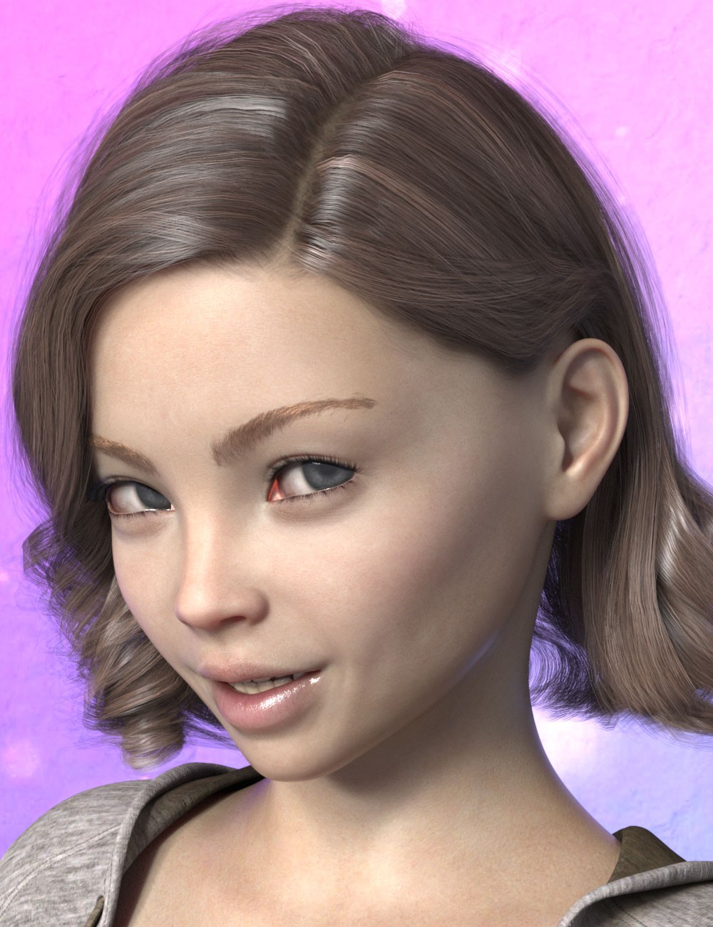3DL Lil Alex For Genesis 8 Females by N/A