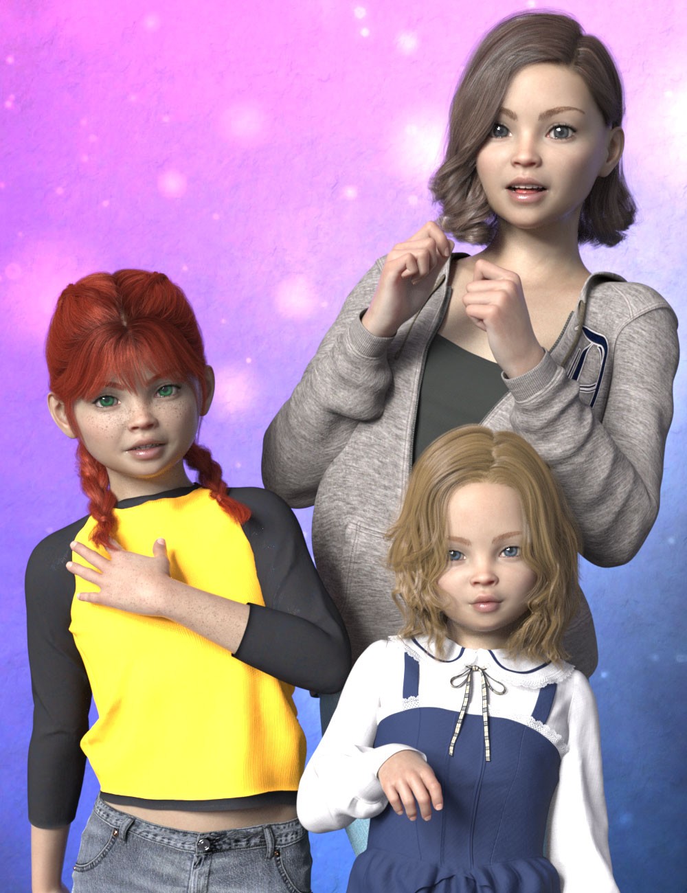 3DL Lil Alex For Genesis 8 Females by N/A