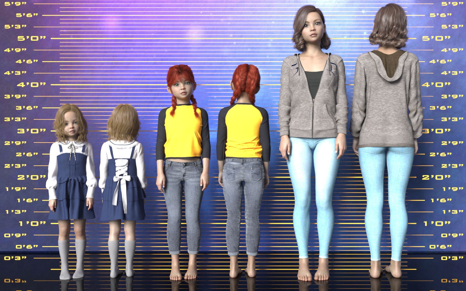 3DL Lil Alex For Genesis 8 Females by N/A