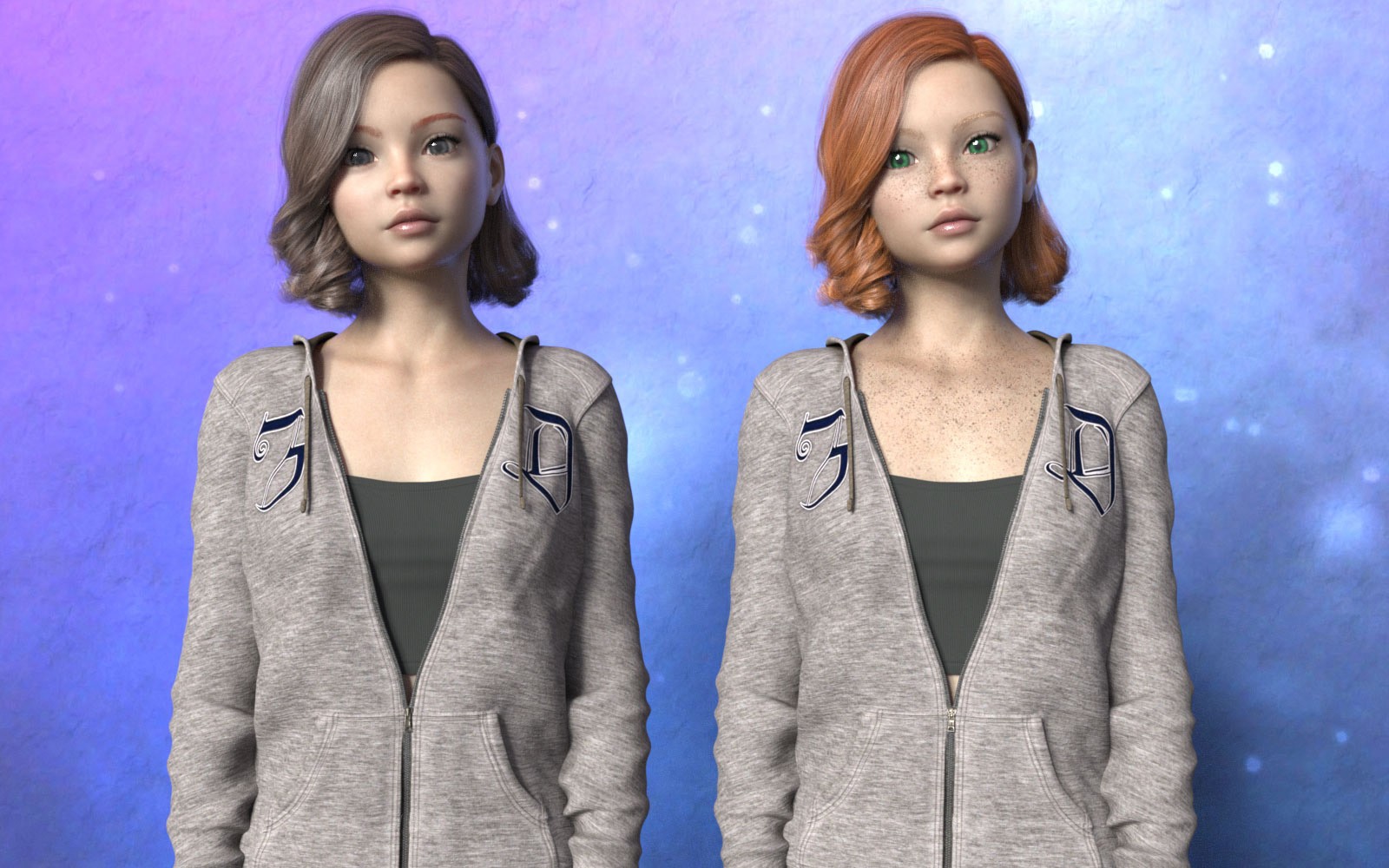 3DL Lil Alex For Genesis 8 Females by N/A