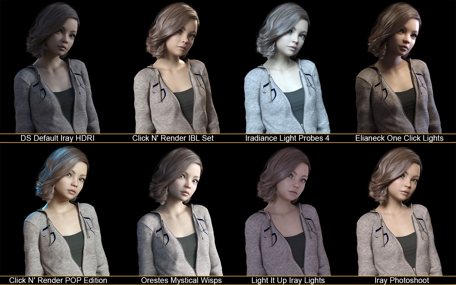 3DL Lil Alex For Genesis 8 Females by N/A