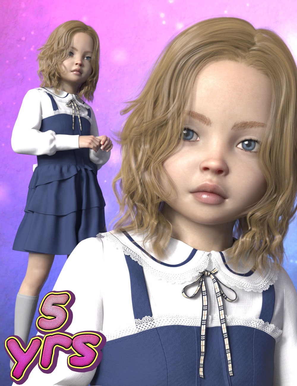 3DL Lil Alex For Genesis 8 Females by N/A