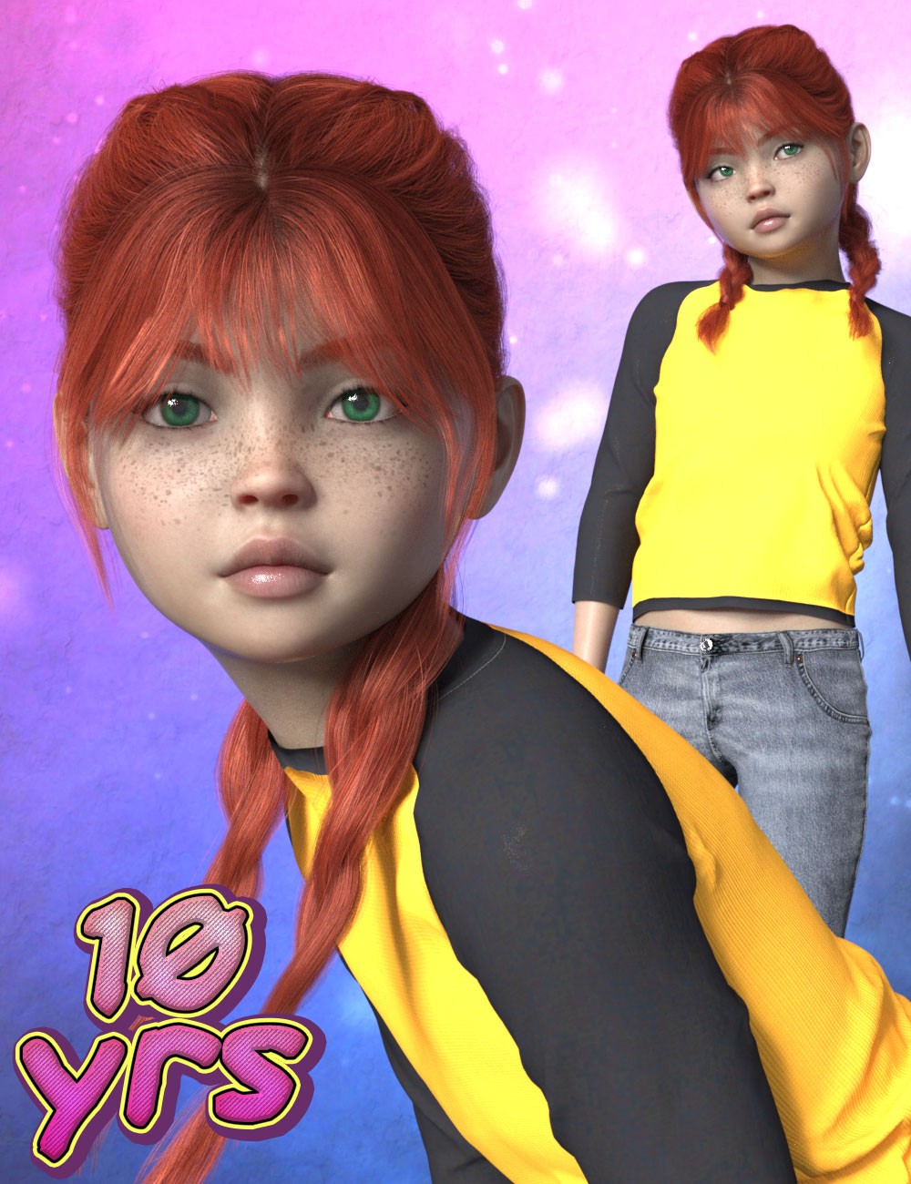 3DL Lil Alex For Genesis 8 Females by N/A