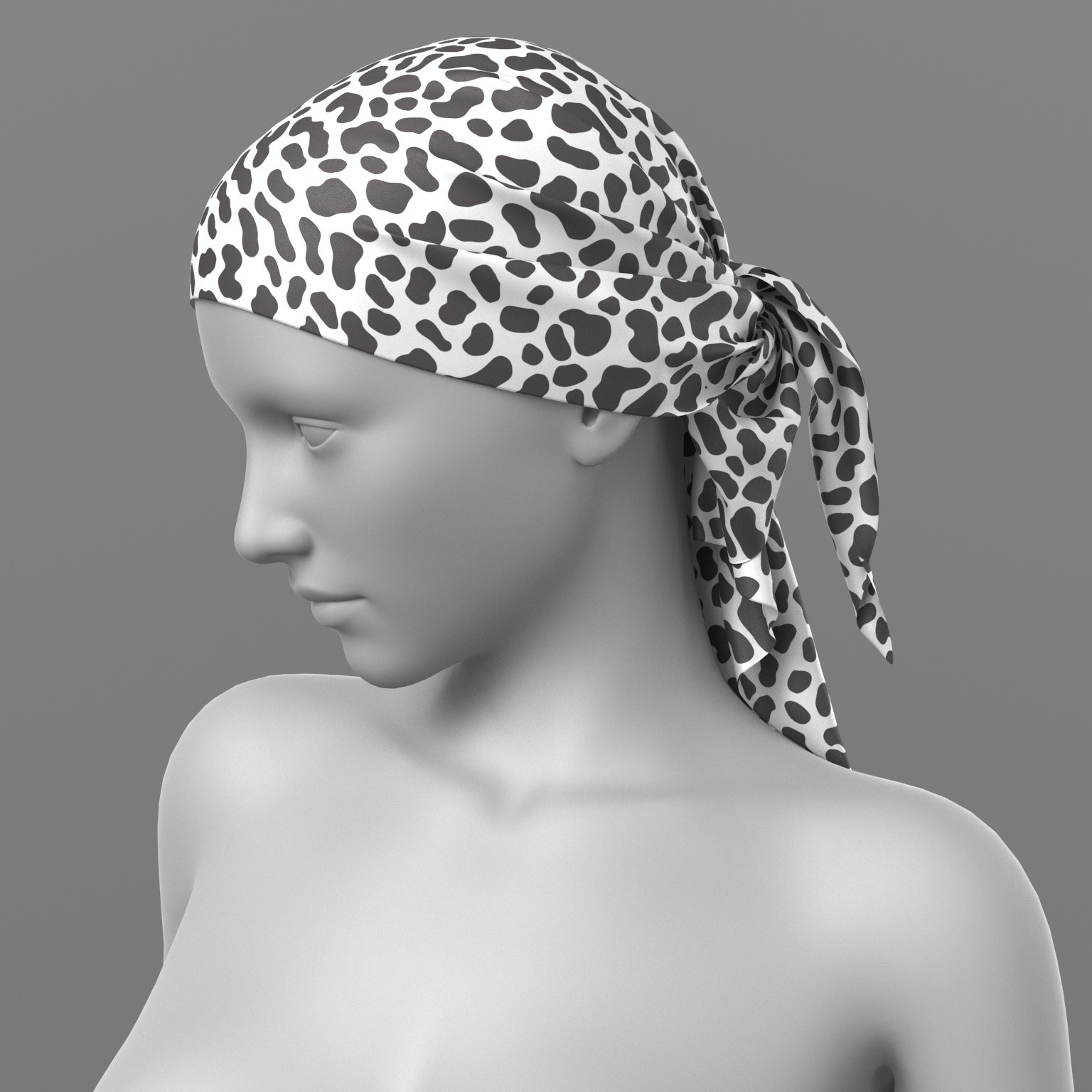 Headscarf Bandana G8 Female by N/A
