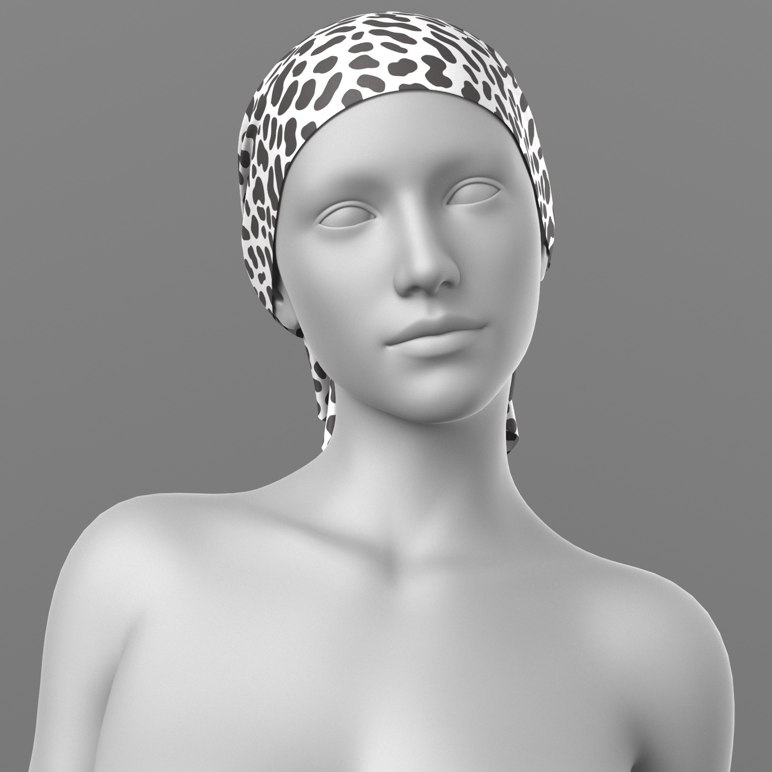 Headscarf Bandana G8 Female by N/A