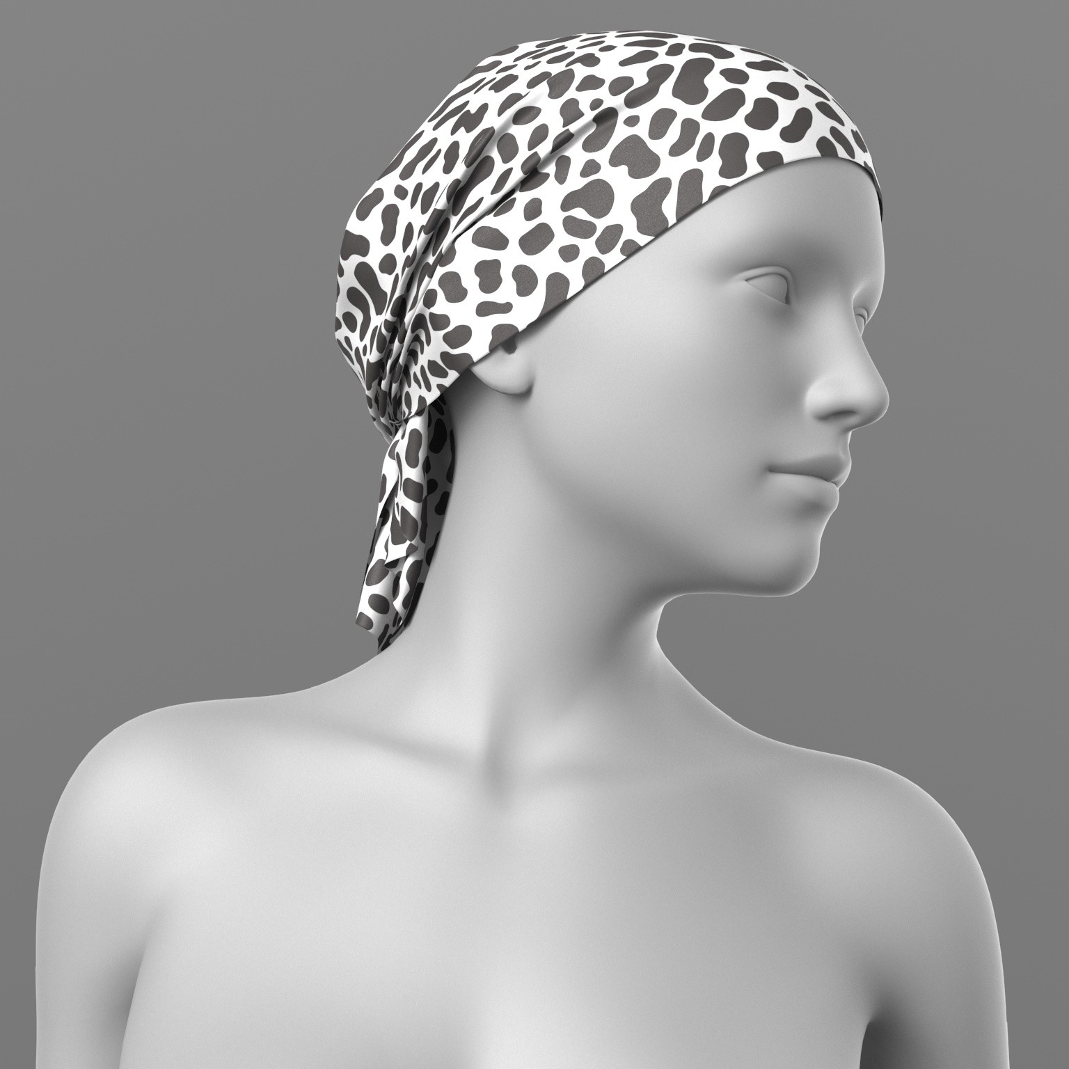 Headscarf Bandana G8 Female by N/A