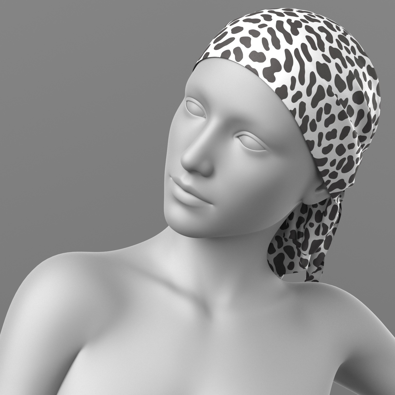 Headscarf Bandana G8 Female by N/A