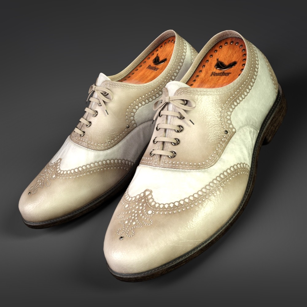 Spectator Shoes with Socks for G8M, G8F and G9 (and derivative characters) by N/A