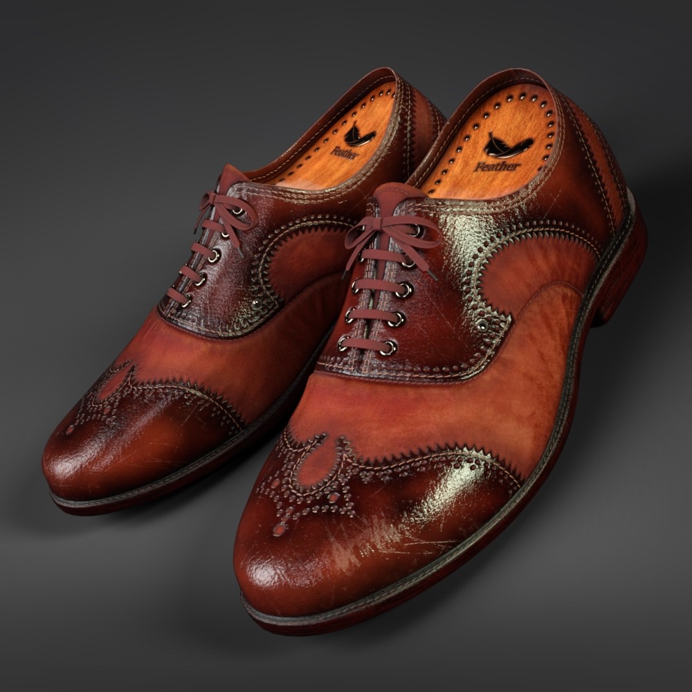 Spectator Shoes with Socks for G8M, G8F and G9 (and derivative characters) by N/A