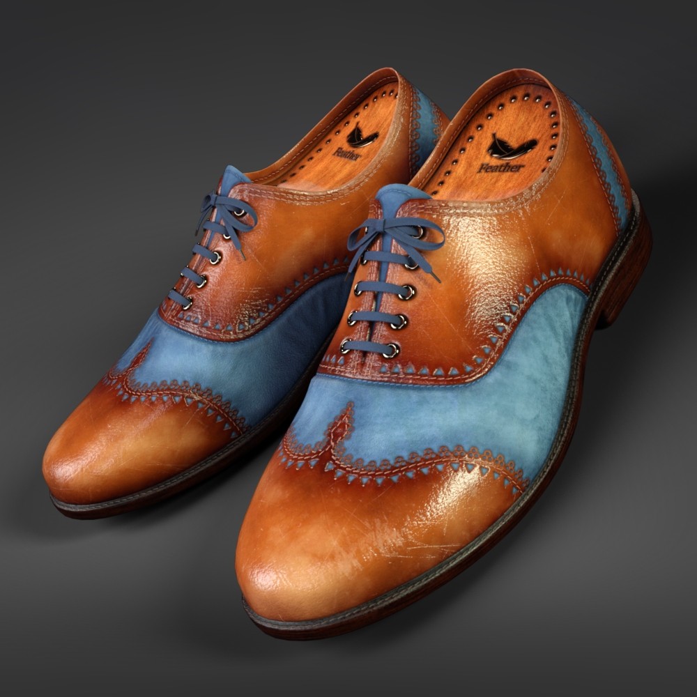 Spectator Shoes with Socks for G8M, G8F and G9 (and derivative characters) by N/A