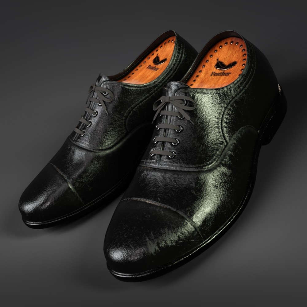 Spectator Shoes with Socks for G8M, G8F and G9 (and derivative characters) by N/A