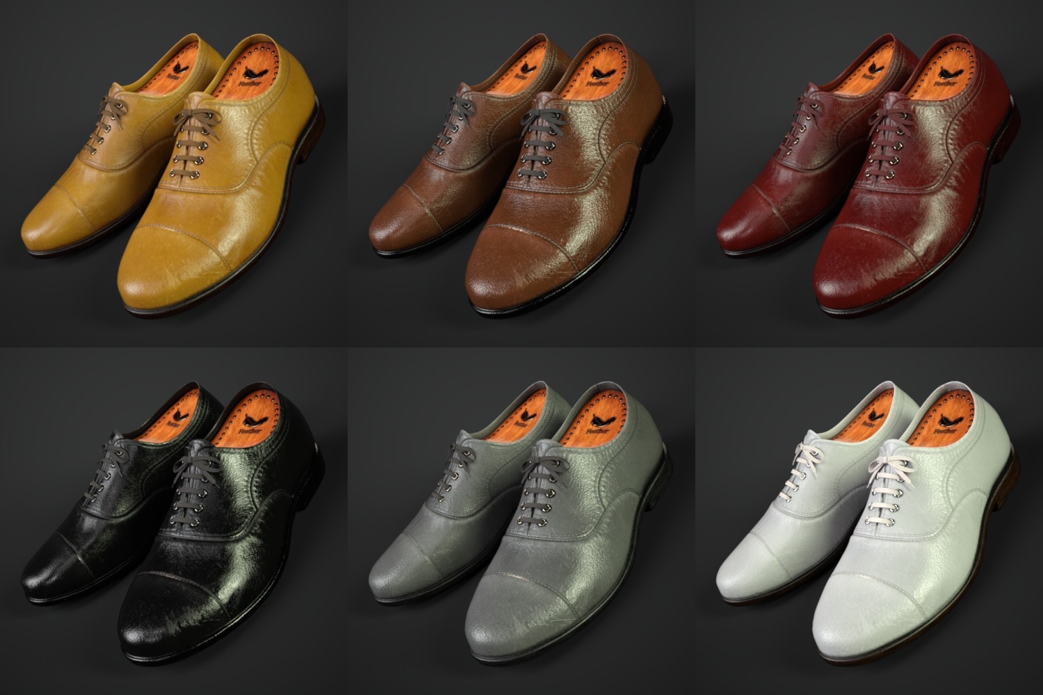 Spectator Shoes with Socks for G8M, G8F and G9 (and derivative characters) by N/A