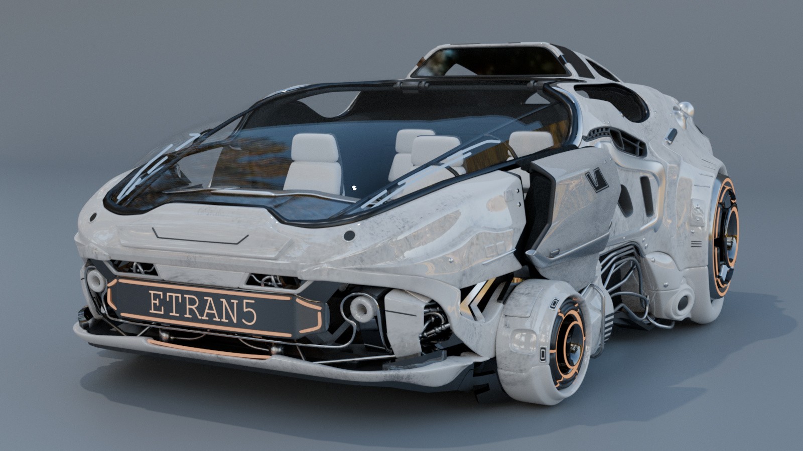 Sci-fi Craft 2 by N/A
