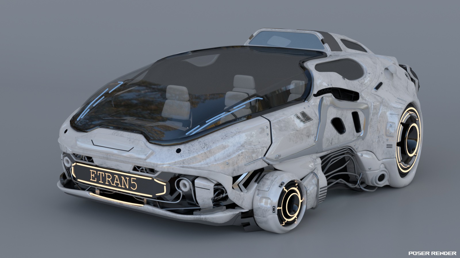 Sci-fi Craft 2 by N/A