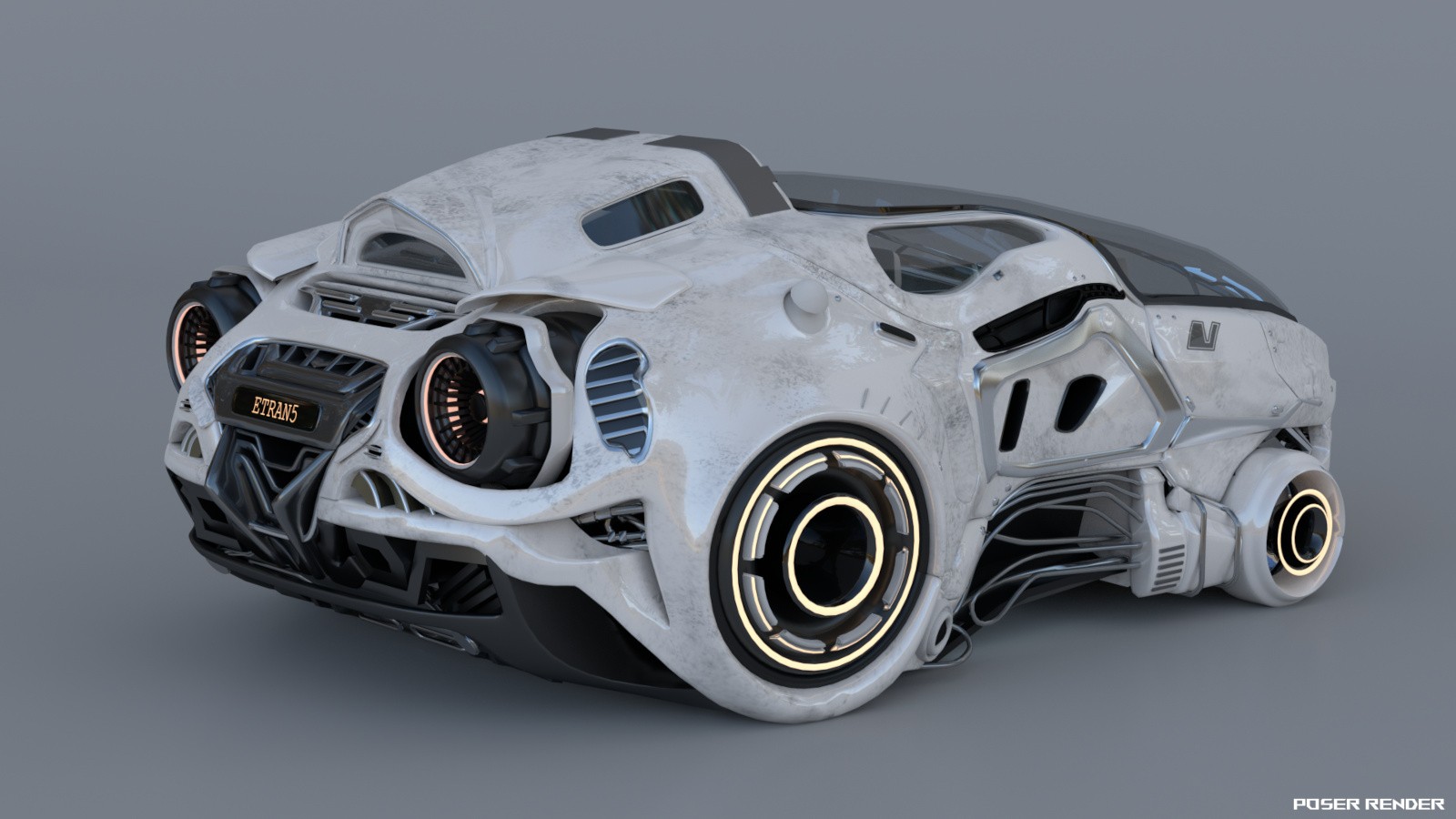 Sci-fi Craft 2 by N/A
