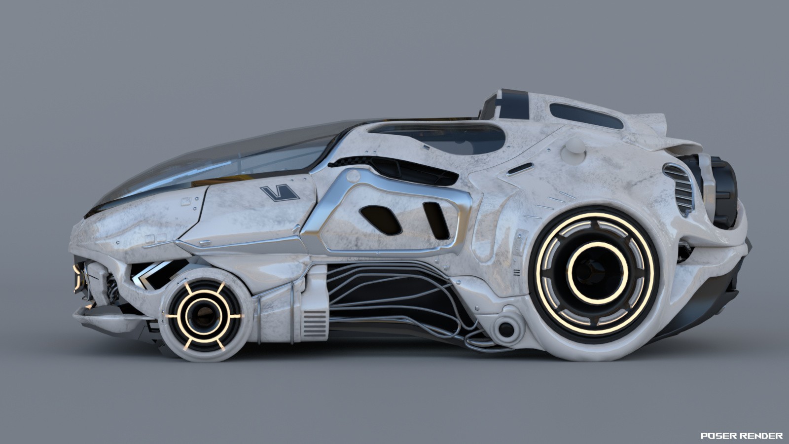 Sci-fi Craft 2 by N/A