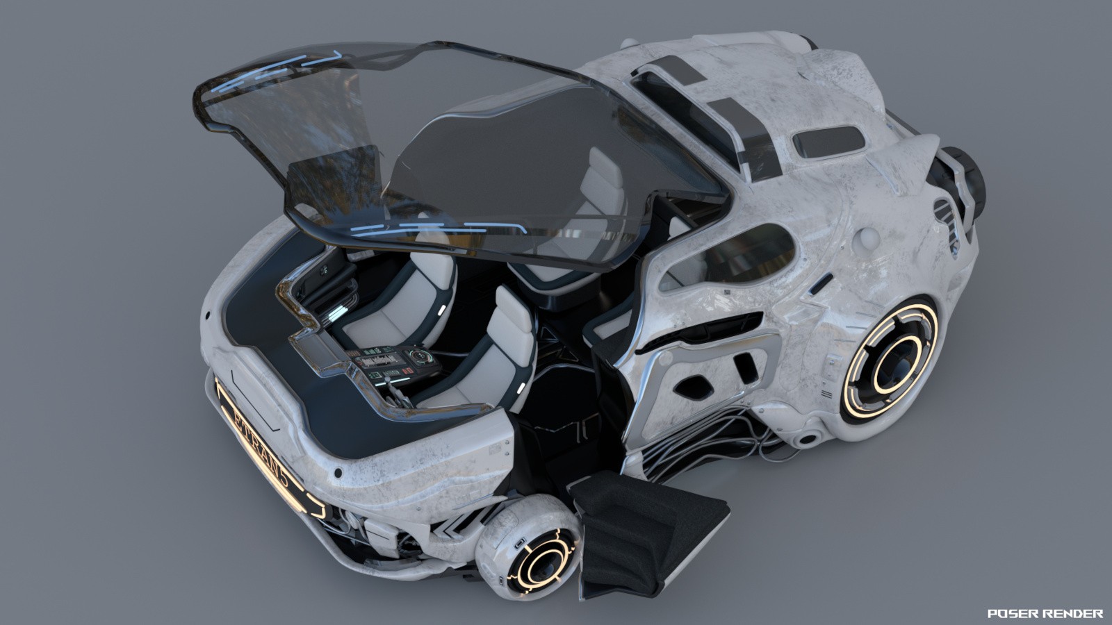 Sci-fi Craft 2 by N/A