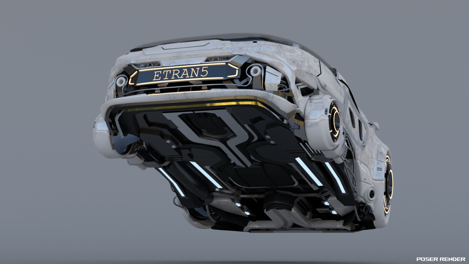 Sci-fi Craft 2 by N/A
