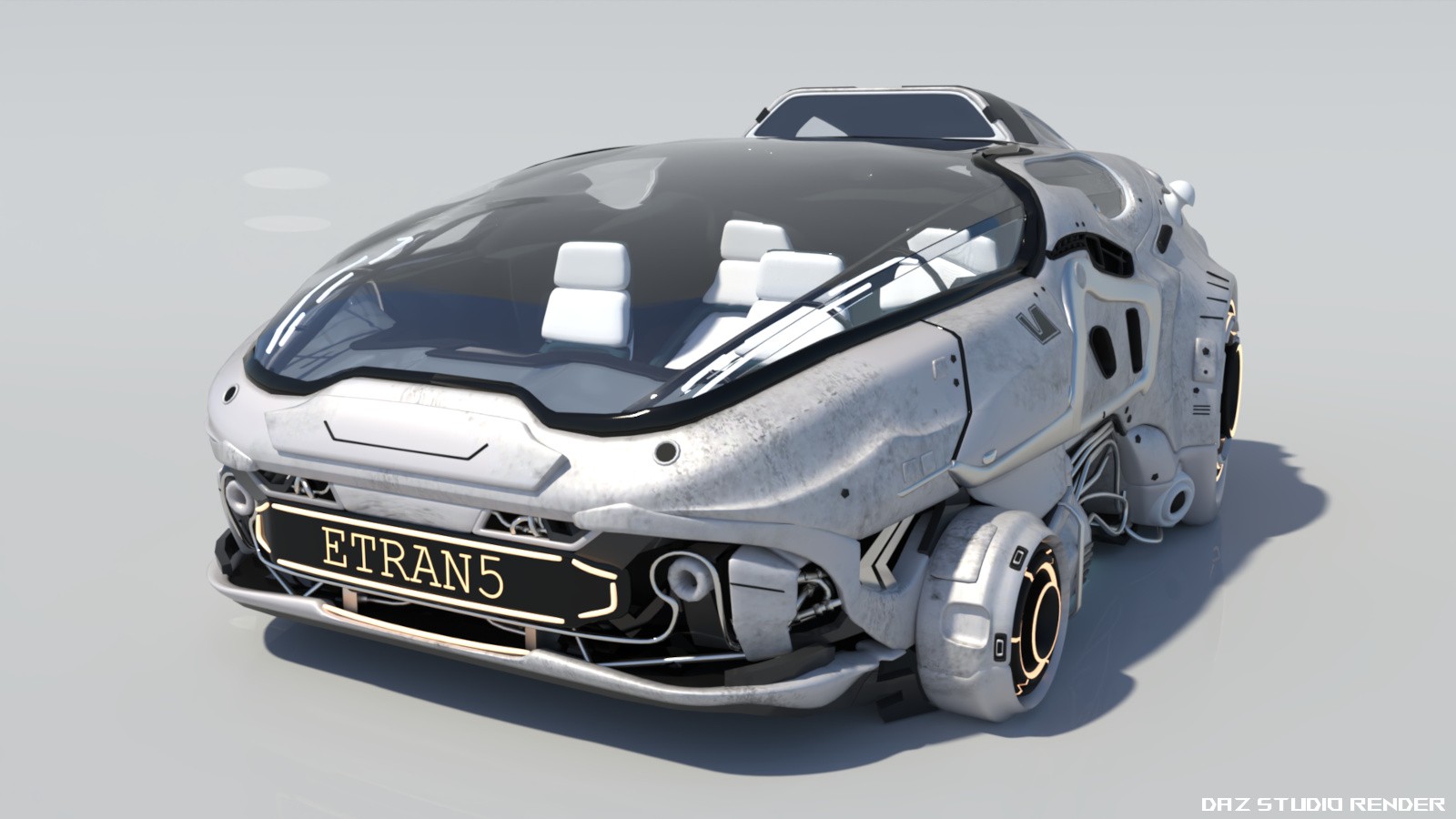 Sci-fi Craft 2 by N/A