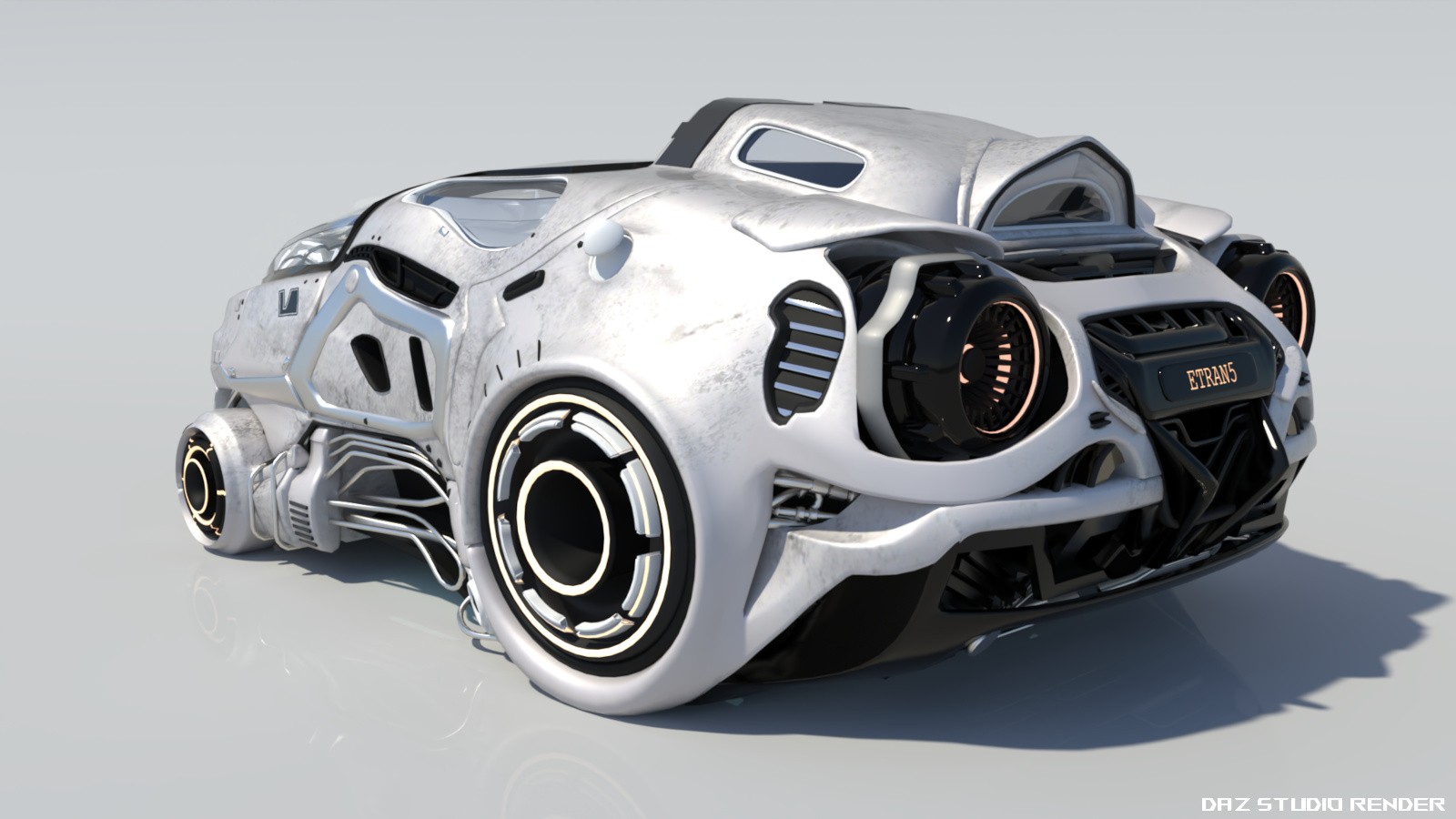 Sci-fi Craft 2 by N/A