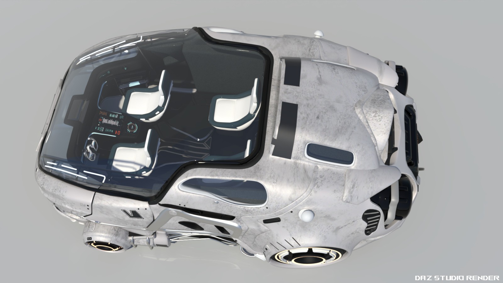 Sci-fi Craft 2 by N/A