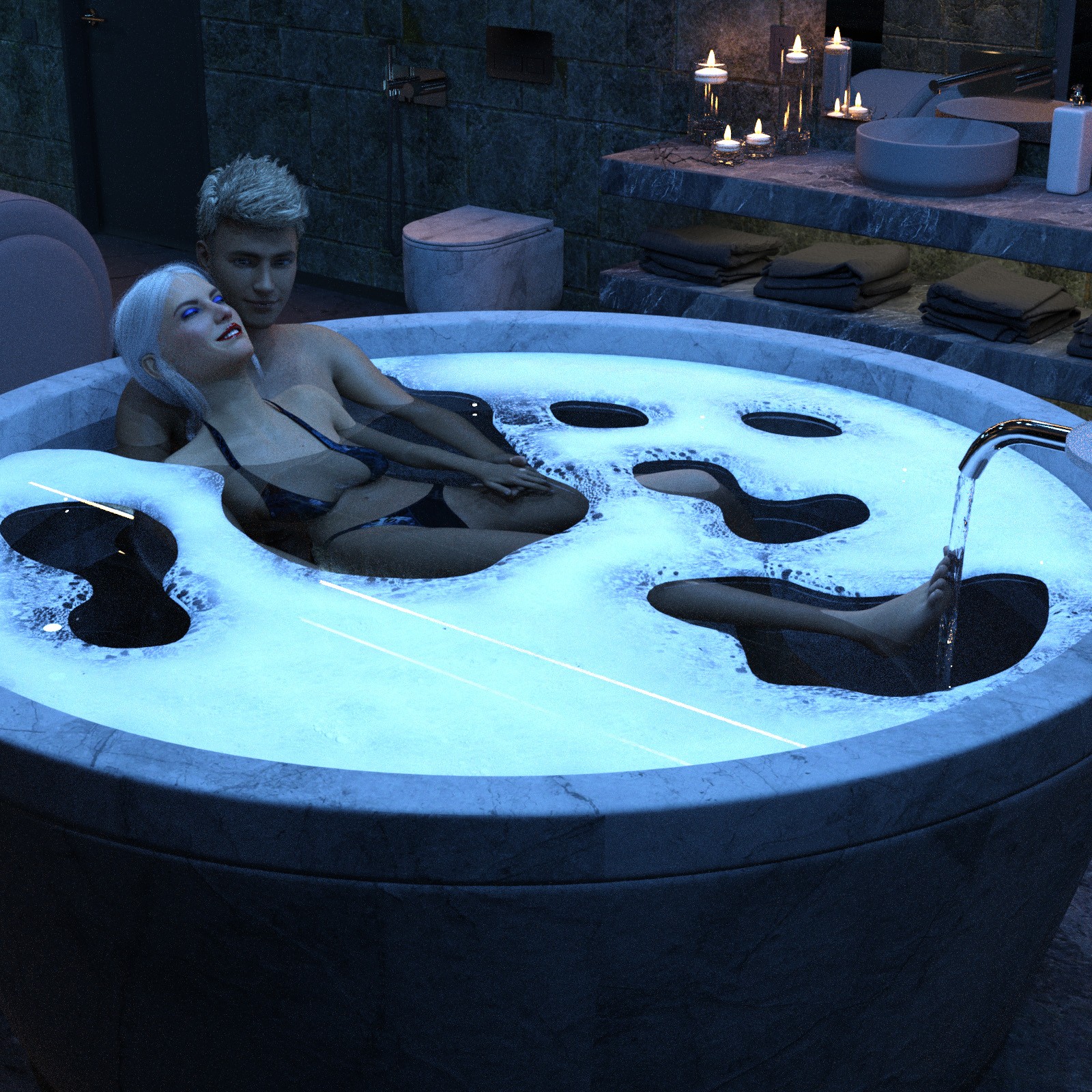 SAMANT NightEncounter_POSES by N/A