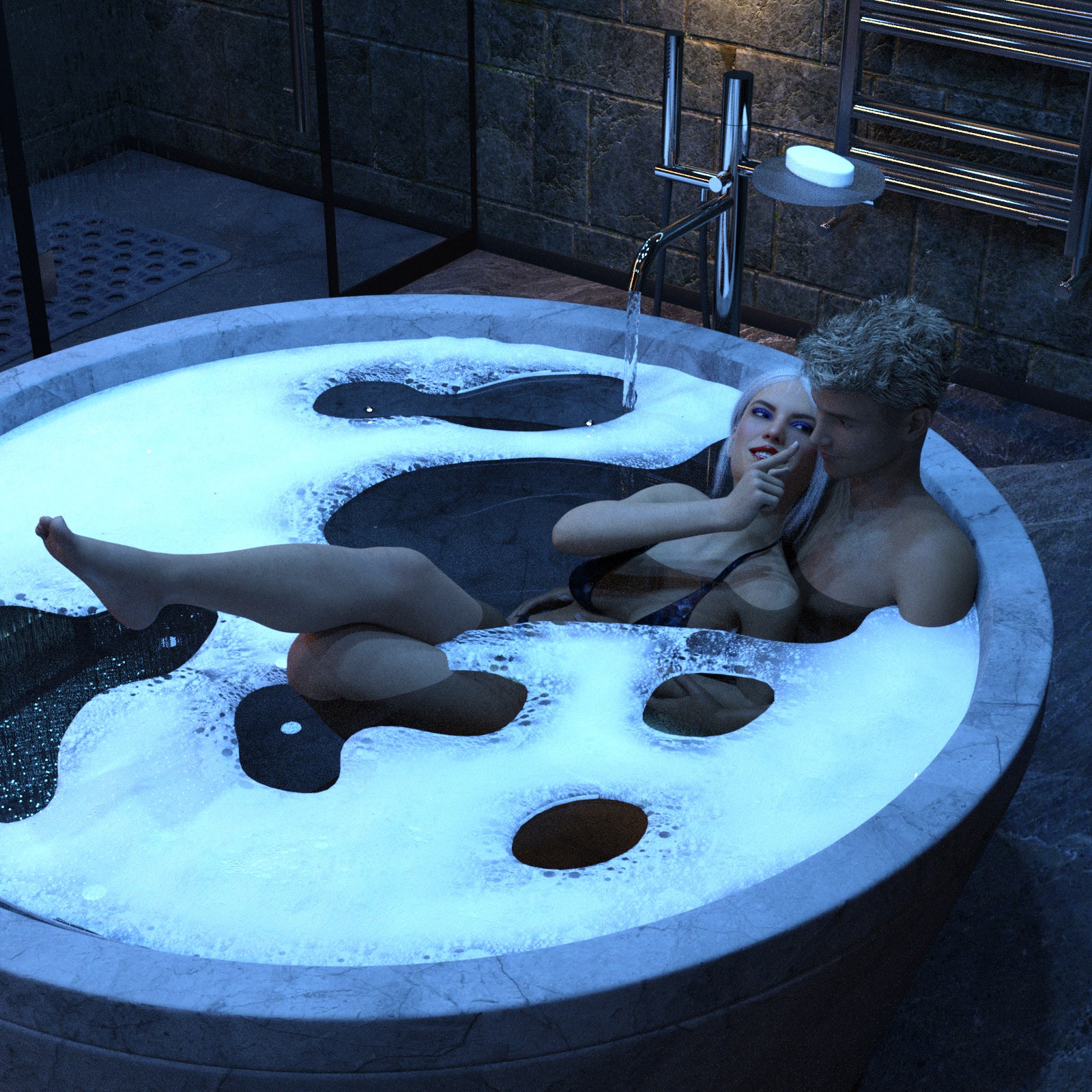 SAMANT NightEncounter_POSES by N/A
