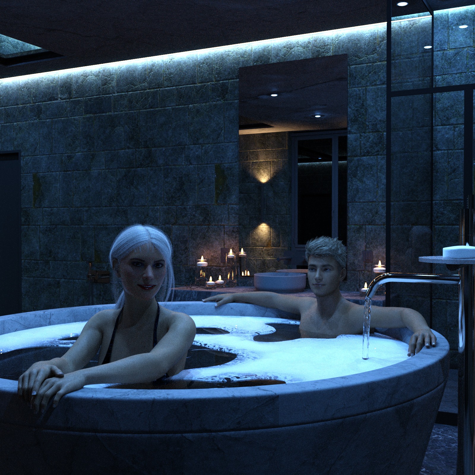 SAMANT NightEncounter_POSES by N/A