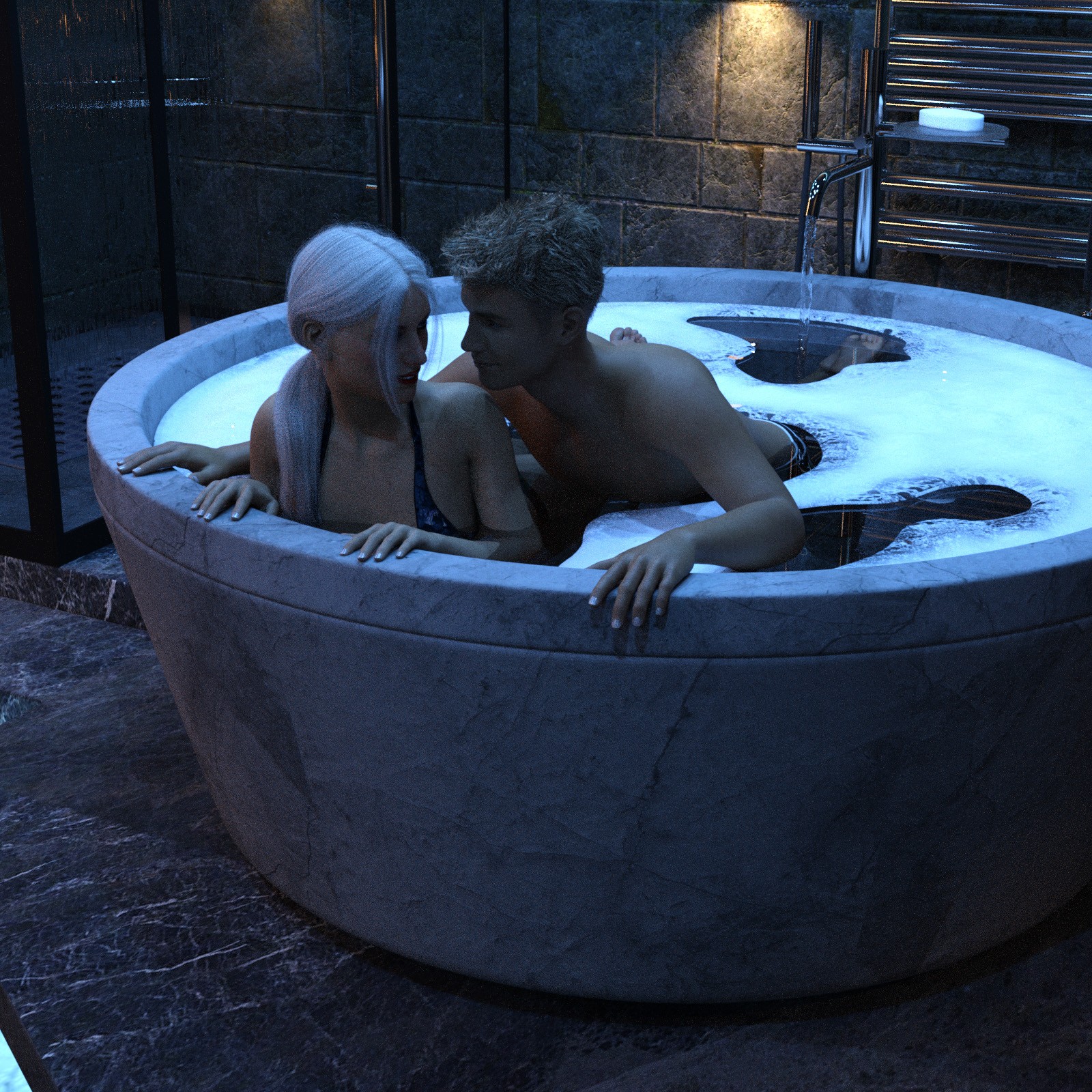 SAMANT NightEncounter_POSES by N/A