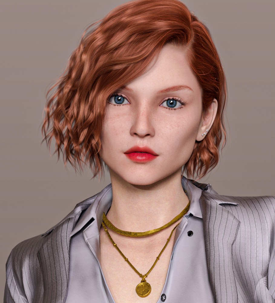 Flora for Genesis 8 Female by N/A