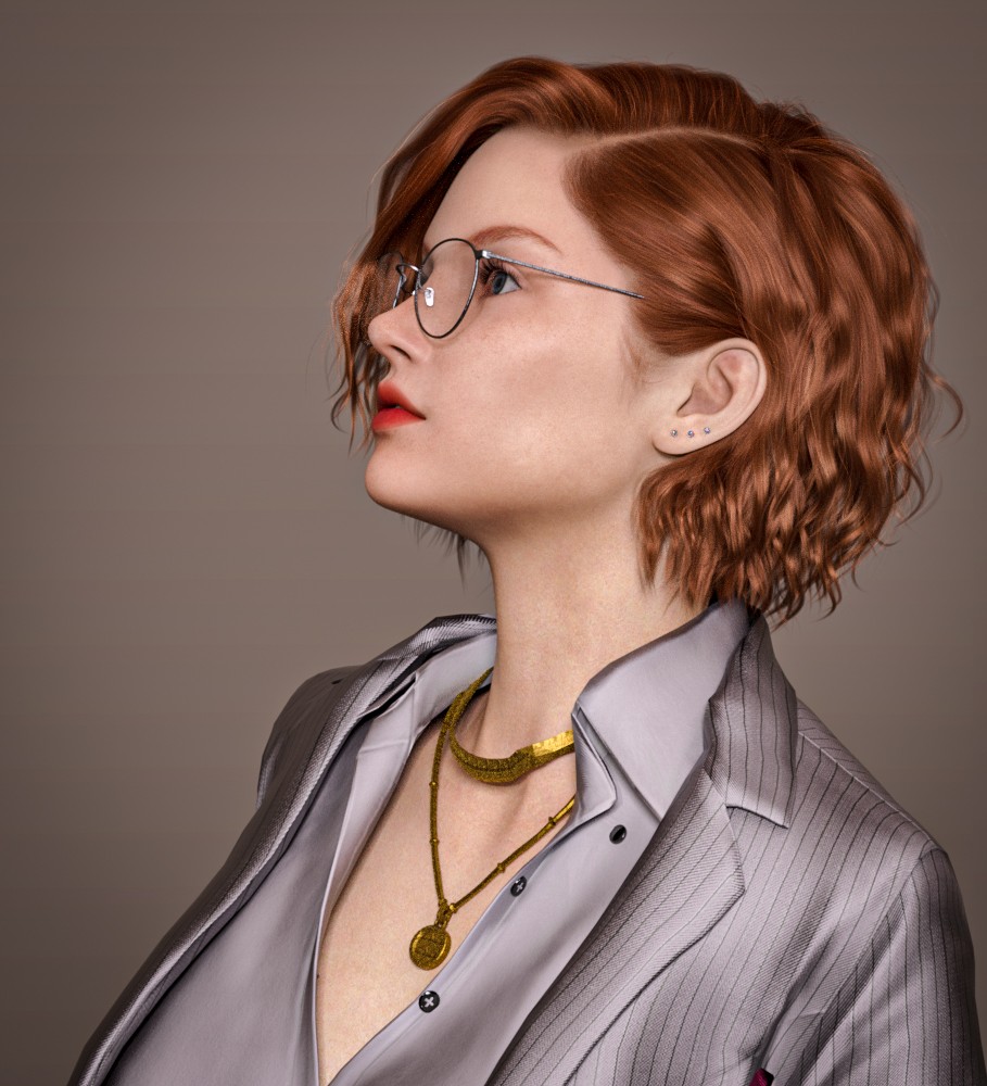 Flora for Genesis 8 Female by N/A