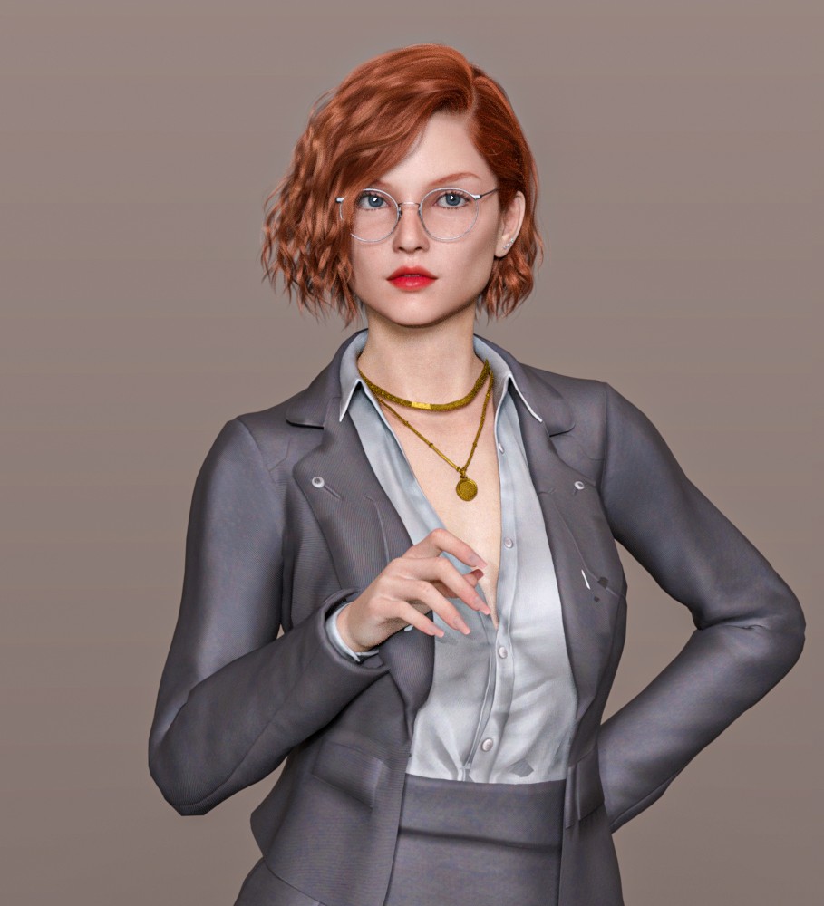 Flora for Genesis 8 Female by N/A