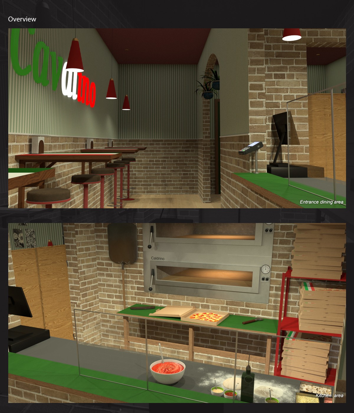 Pizzeria by N/A