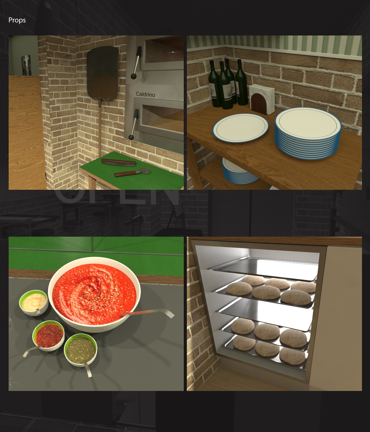 Pizzeria by N/A