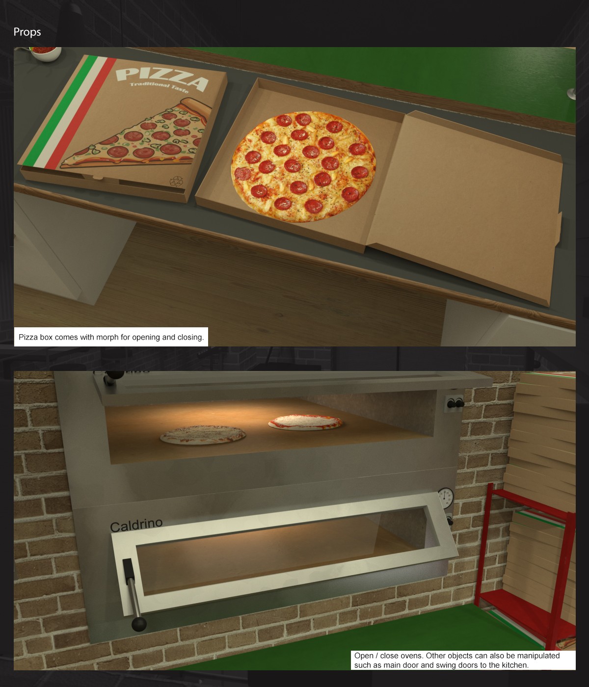 Pizzeria by N/A