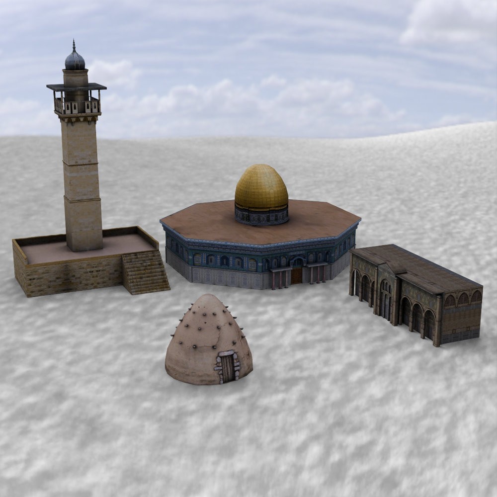 Middle East Buildings 2 for DAZ Studio by N/A