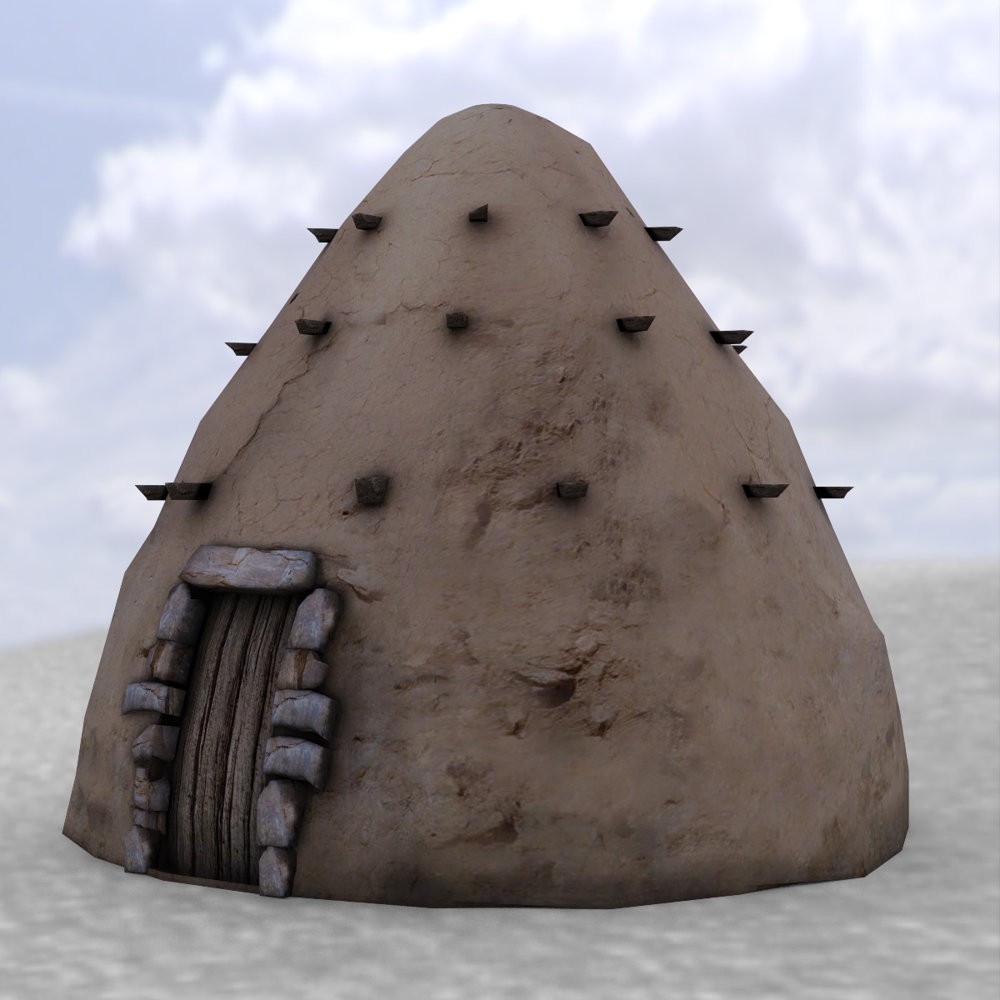 Middle East Buildings 2 for DAZ Studio by N/A