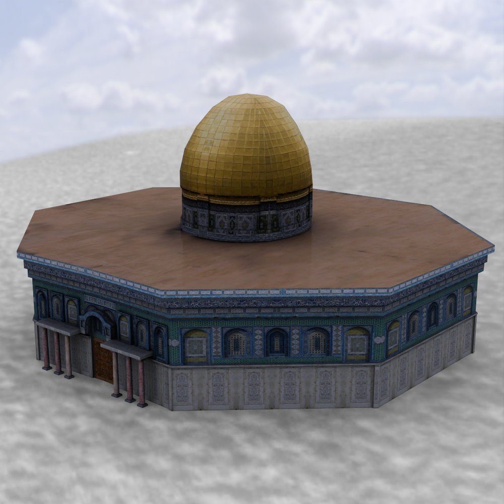Middle East Buildings 2 for DAZ Studio by N/A