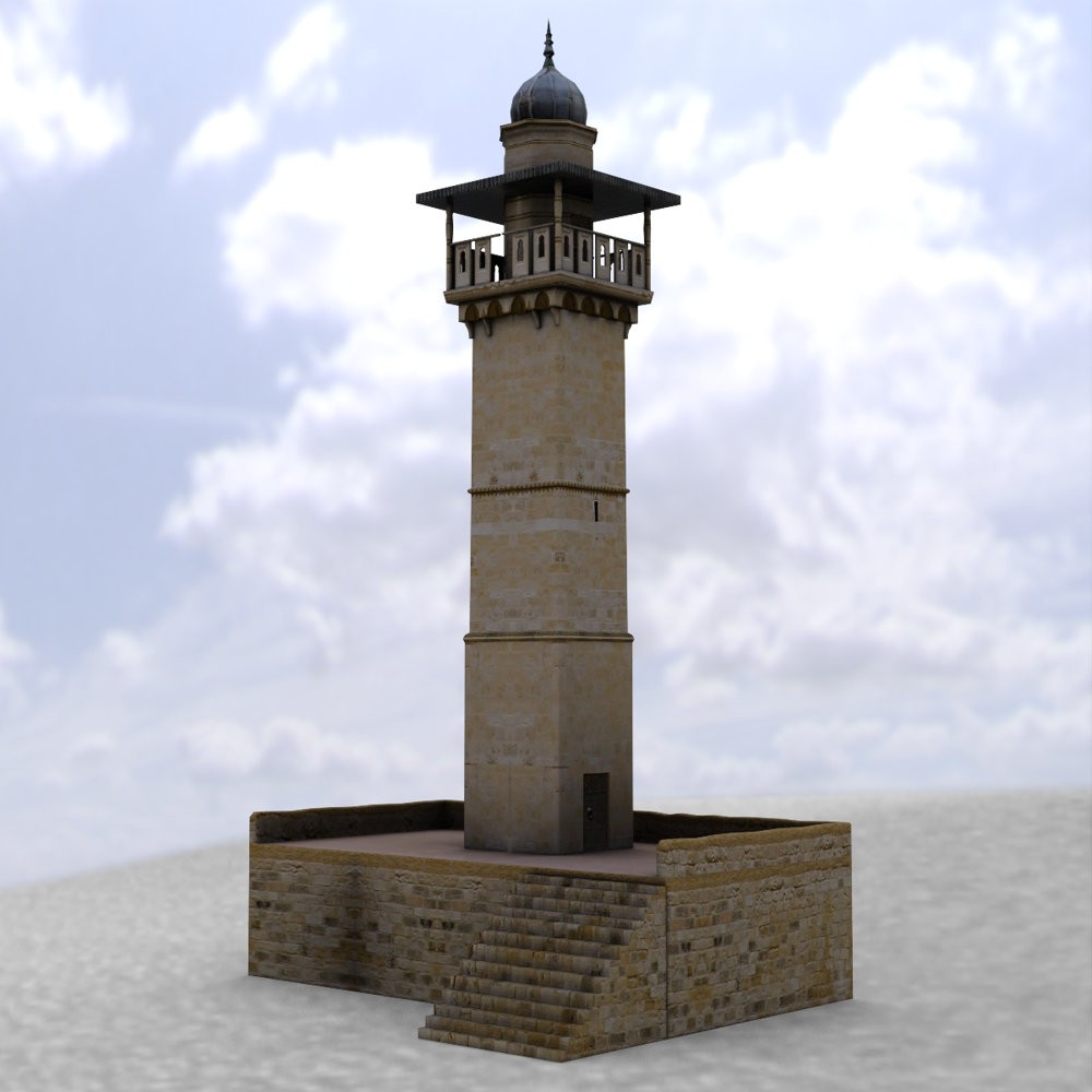 Middle East Buildings 2 for DAZ Studio by N/A