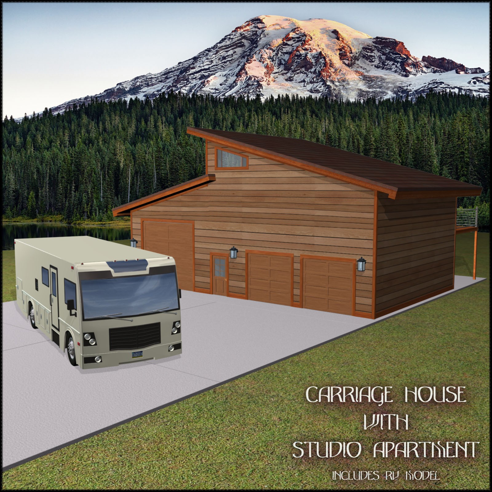 Carriage House by N/A