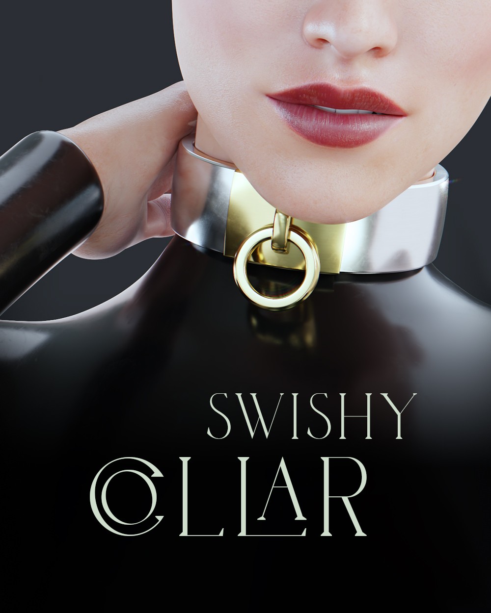 Swishy Collar for Daz by N/A