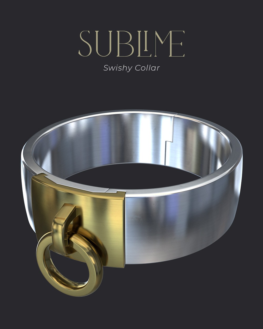 Swishy Collar for Daz by N/A