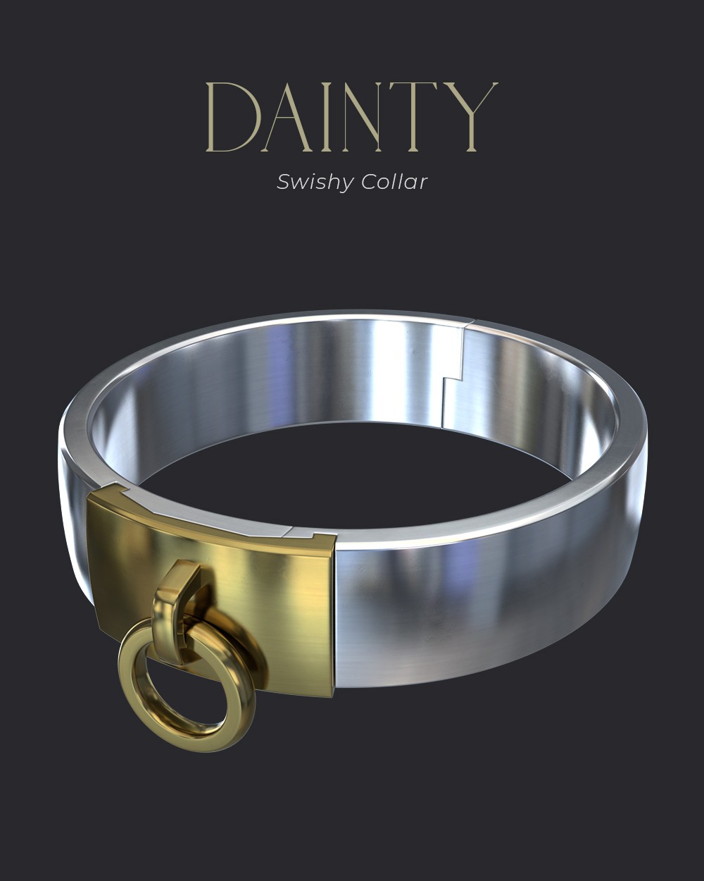 Swishy Collar for Daz by N/A