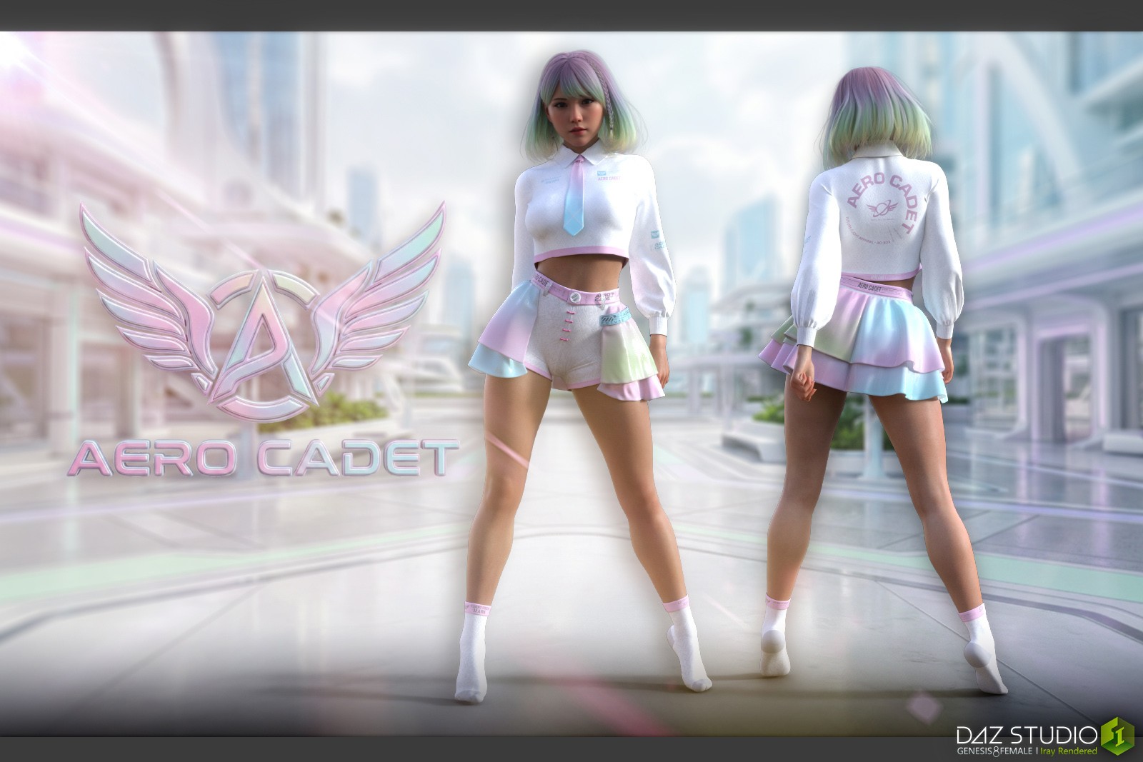 dForce Aero Cadet G8F by N/A