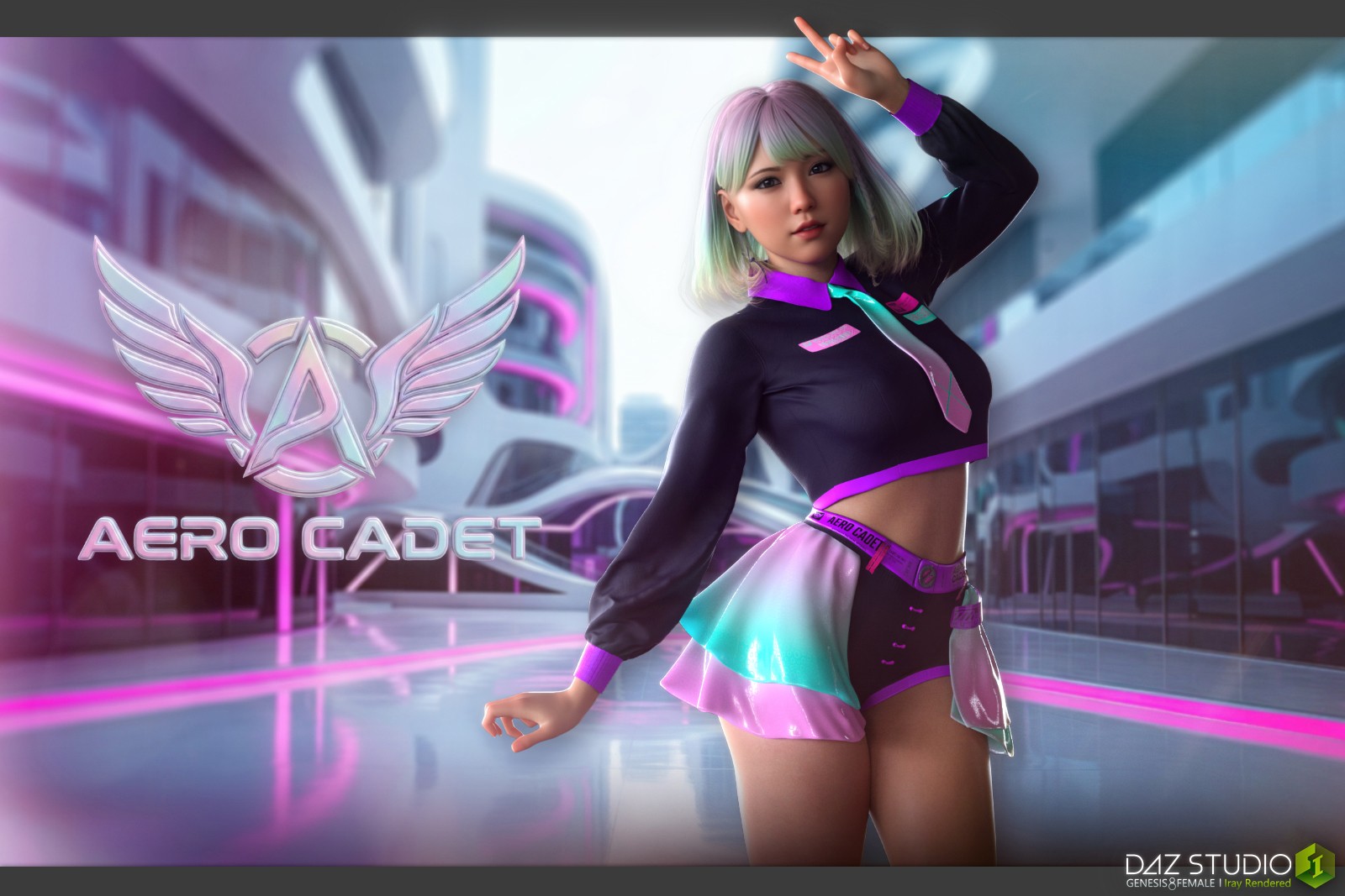 dForce Aero Cadet G8F by N/A